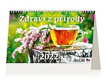 Zdraví z přírody 2026 stolní kalendář