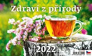 Zdraví z přírody 2026 stolní kalendář