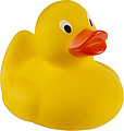 Žlutá gumová kachna