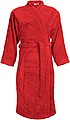 Župan KUSAMBA značky The One, unisex 340 gr/m2, červená, XXL/XXXL