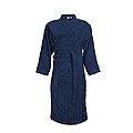 Župan KUSAMBA značky The One, unisex 340 gr/m2, námořní modrá, S/M
