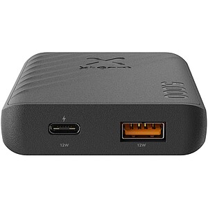 12W 5000mAh powerbanka s rychlým nabíjením, černá