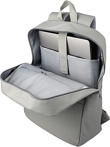 15 palcový batoh na notebook, šedý