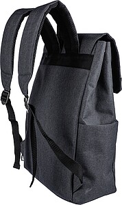 15 placový batoh na notebook, černá