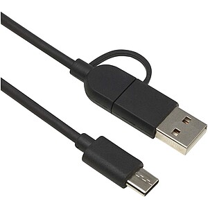 15W bambusová bezdrátová nabíjecí podložka, hnědá