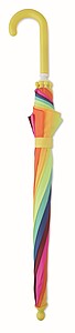 18palcový dětský deštník, vícebarevná
