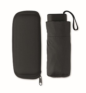 19palcový skládací deštník, černá