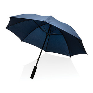 23" větruodolný deštník Impact ze 190T RPET AWARE™, námořní modrá - ekologické reklamní předměty