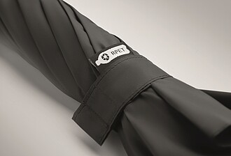 27palcový větruodolný deštník, černá