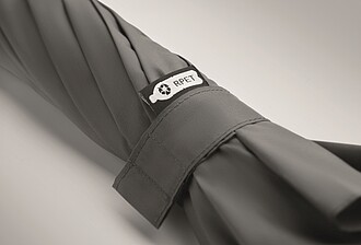 27palcový větruodolný deštník, šedá