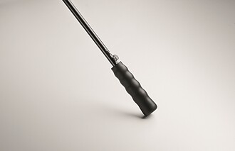 27palcový větruodolný deštník, šedá