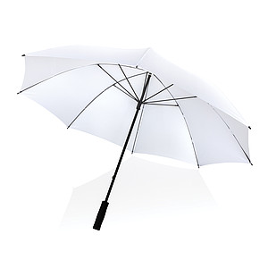 30" větruodolný deštník Impact ze 190T RPET AWARE™, bílá - reklamní deštníky