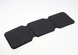 3v1 bezdrátová 15W skládací nabíječka - reklamní předměty