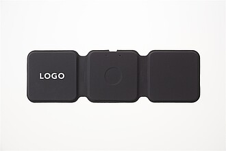 3v1 bezdrátová 15W skládací nabíječka