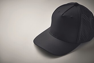 5 panelová baseballová čepice 200g, tm. námořní modrá