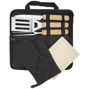 5dílná sada na grilování