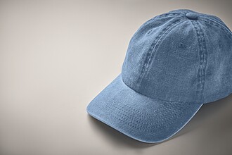 6 panelová baseballová čepice 265g, královská modrá