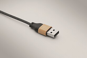 60W nabíjecí kabel, světle hnědá