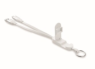 60W přívěsek na klíče, bílá