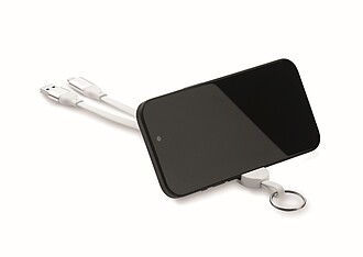 60W přívěsek na klíče, bílá