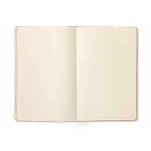 A5 poznámkový blok, krémová bílá