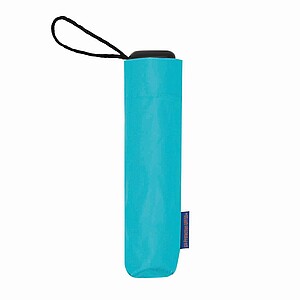 AGRIGENTO Kapesní deštník s UV ochranou, tyrkysová - reklamní deštníky