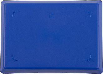 ALAMOSA Plastová obědová krabička, modrá