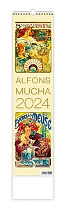 Alfons Mucha 2026, nástěnný kalendář - reklamní kalendáře