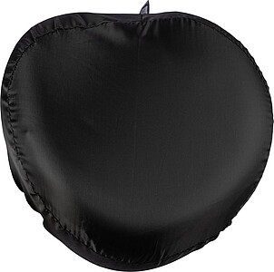 ALMODAR Cestovní polštářek z paměťové pěny, šedá