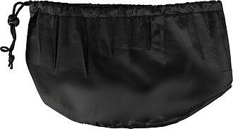 ALMODAR Cestovní polštářek z paměťové pěny, šedá