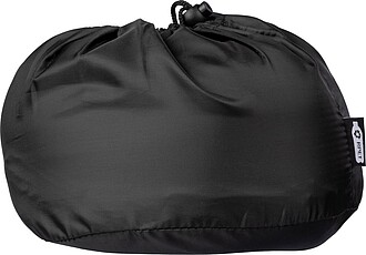 ALMODAR Cestovní polštářek z paměťové pěny, šedá