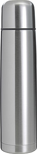ALPY Vakuová termoska z nerezové oceli, 1000 ml, stříbrná - reklamní předměty