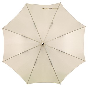 AMADEUS Automatický holový deštník, béžový