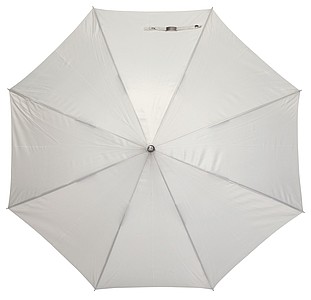 AMADEUS Automatický holový deštník, perleťově šedý