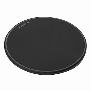 AMLAP Bezdrátová rychlonabíječka, černá - reklamní předměty