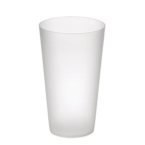 AMONDE Plastový kelímek, 500 ml, transparentní - kelímky s potiskem