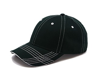 ANDREW Šestipanelová kšiltovka, zelená - reklamní kšiltovky