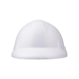 Antistres ve tvaru helmy, bílá