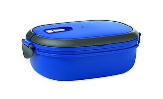 ARIA Lunchbox, 1000ml, modrý - reklamní předměty