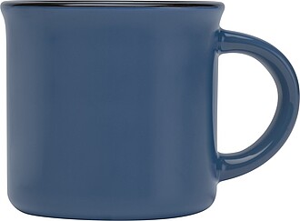 ARIKAN Keramický hrnek o objemu 240 ml, námořní modrá