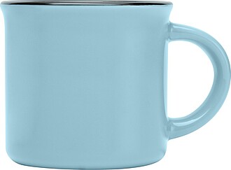 ARIKAN Keramický hrnek o objemu 240 ml, tyrkysová