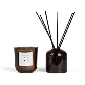 Aroma set VINGA, krémová bílá - reklamní předměty