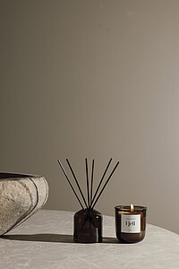 Aroma set VINGA, krémová bílá