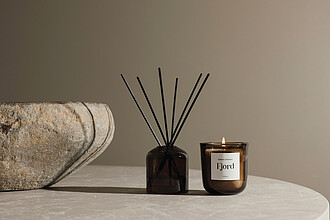 Aroma set VINGA, modrá