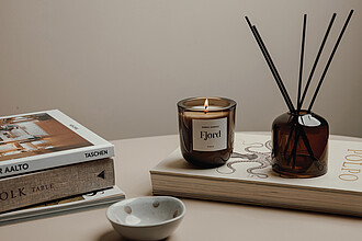 Aroma set VINGA, modrá