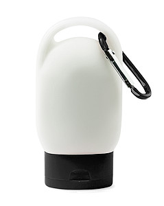 ATADAN Opalovací mléko s karabinkou SPF 30, objem 30 ml, černá