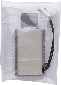 ATES Otočný USB 3.0 s USB-C, 64 GB, stříbrná