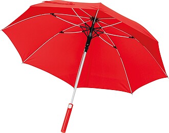 Automatický deštník, červená