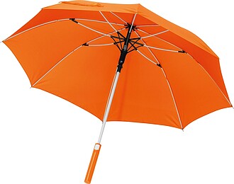 Automatický deštník, oranžová