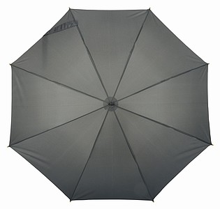 Automatický deštník, pr. 103cm, z recyklovaného plastu, šedá